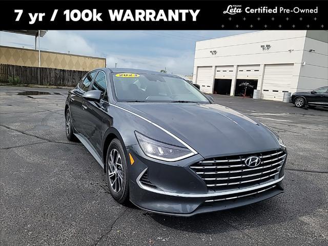 2023 Hyundai Sonata Hybrid