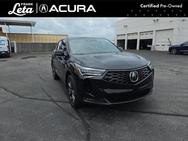 Photo of 2025 Black Pearl Acura RDX