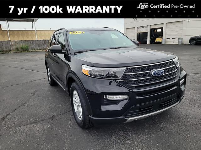 2023 Ford Explorer