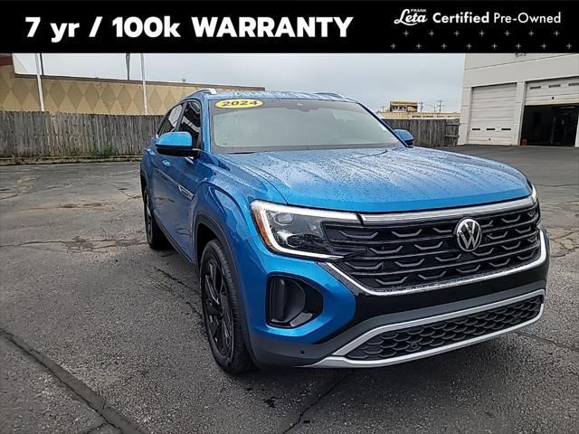 2024 Volkswagen Atlas Cross Sport