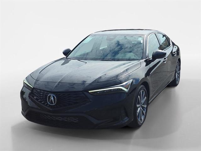 Photo of 2025 Black Pearl Acura Integra