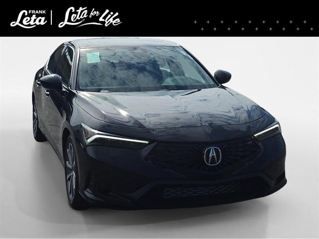 Photo of 2025 Black Pearl Acura Integra