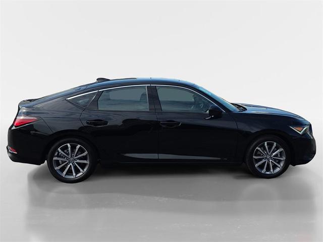 Photo of 2025 Black Pearl Acura Integra