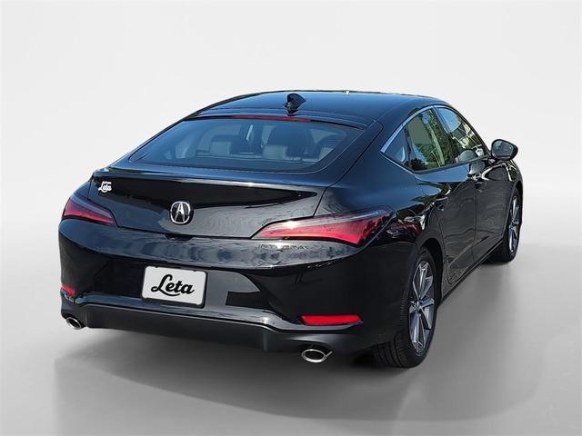 Photo of 2025 Black Pearl Acura Integra