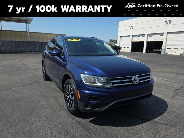 2021 Volkswagen Tiguan