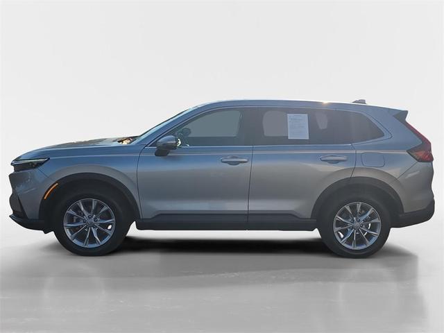 Photo of 2024 Lunar Silver Metallic Honda CR-V