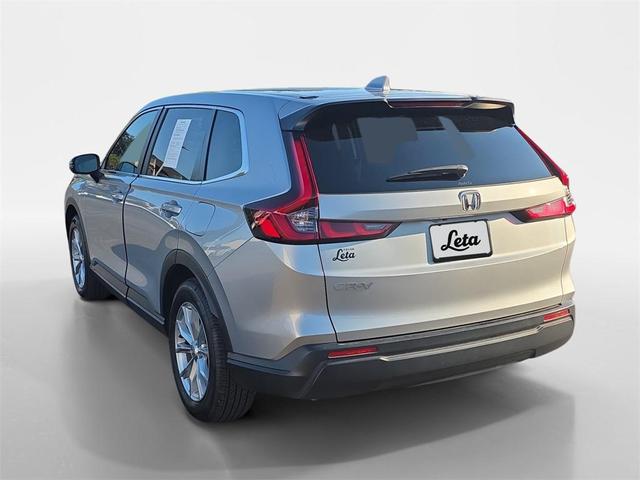 Photo of 2024 Lunar Silver Metallic Honda CR-V