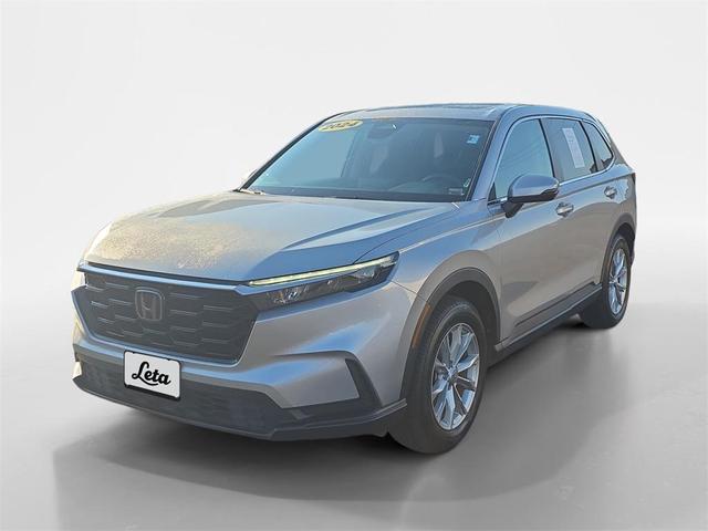 Photo of 2024 Lunar Silver Metallic Honda CR-V