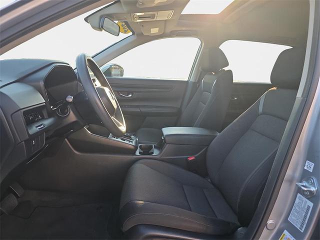 Photo of 2024 Lunar Silver Metallic Honda CR-V