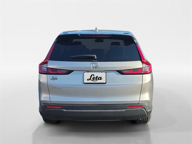 Photo of 2024 Lunar Silver Metallic Honda CR-V
