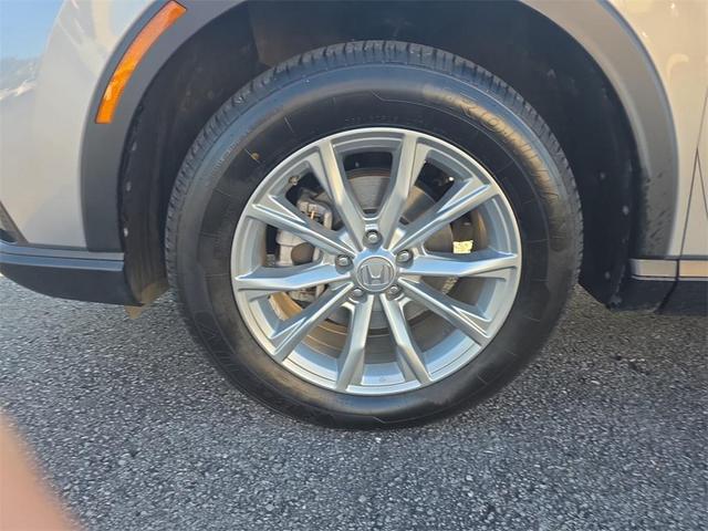 Photo of 2024 Lunar Silver Metallic Honda CR-V