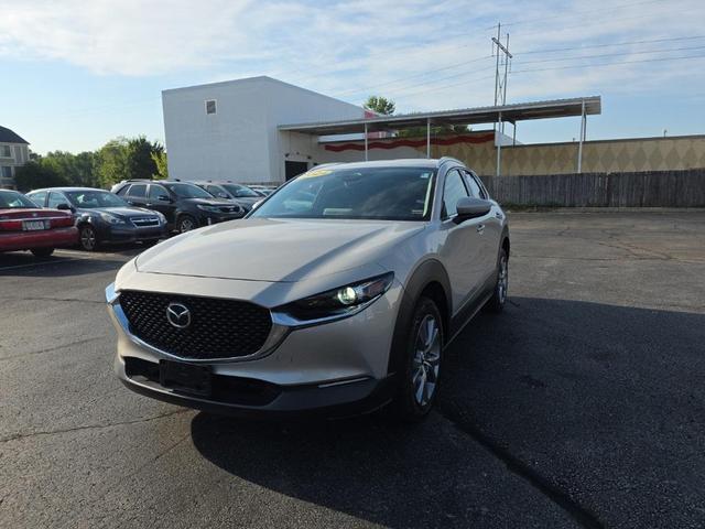 Photo of 2024 Platinum Quartz Metallic Mazda CX-30