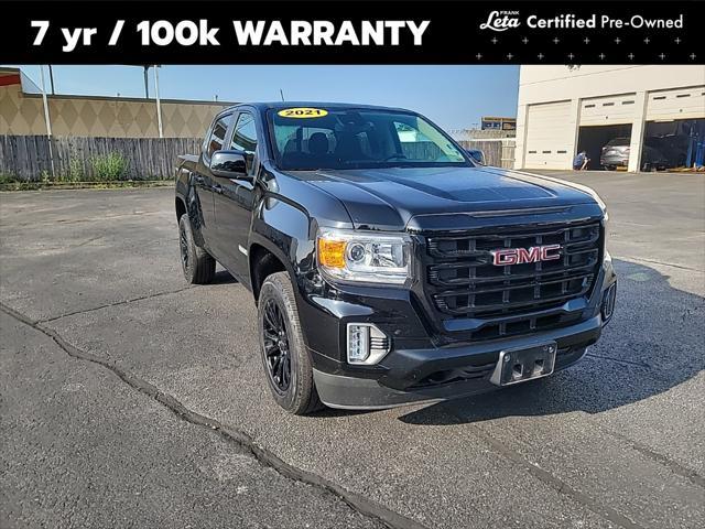 2021 GMC Canyon