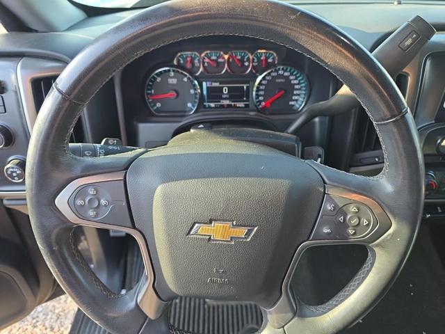 Photo of 2017 Graphite Metallic Chevrolet Silverado 1500