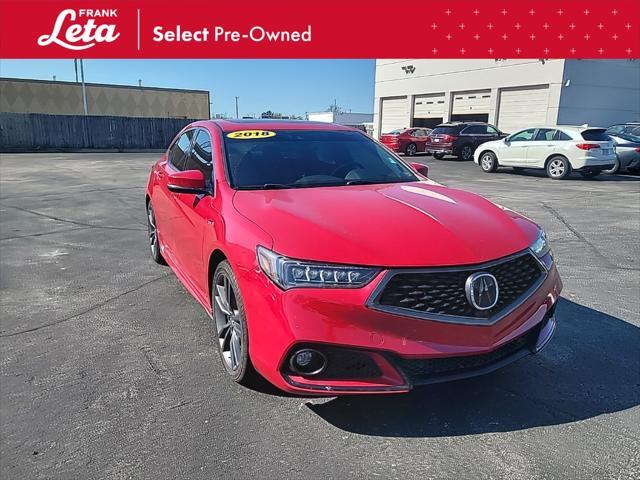 2018 Acura TLX