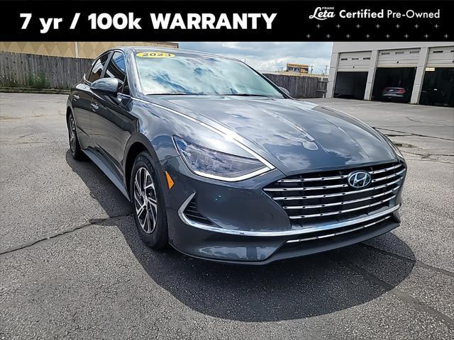 2023 Hyundai Sonata Hybrid