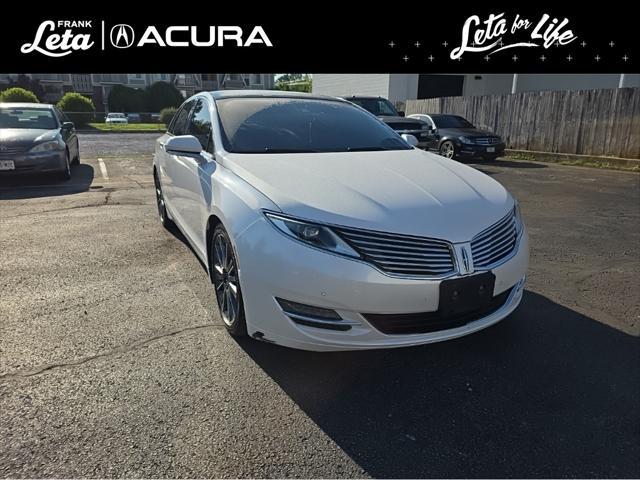 2015 Lincoln Mkz Hybrid