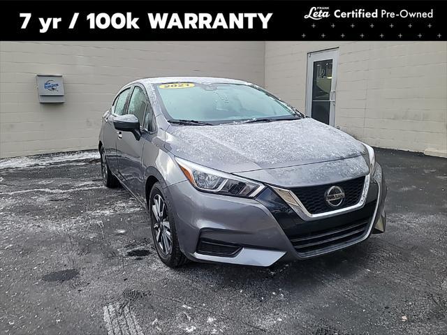 2021 Nissan Versa