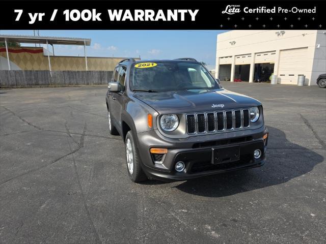 2021 Jeep Renegade