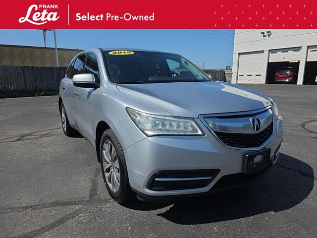 2015 Acura MDX