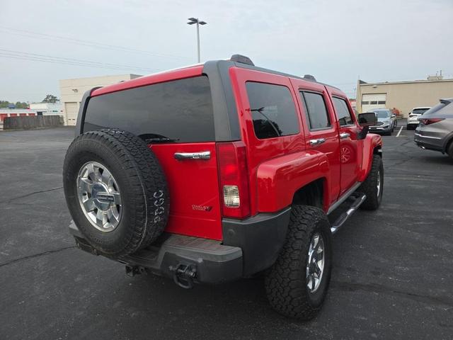 Photo of 2009 Victory Red Hummer H3