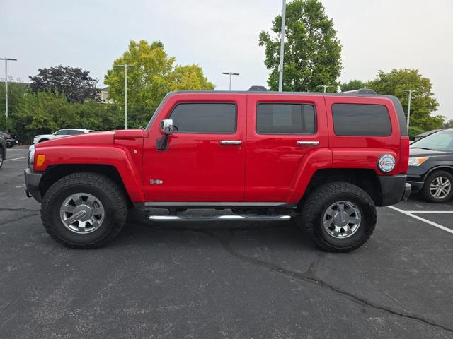 Photo of 2009 Victory Red Hummer H3