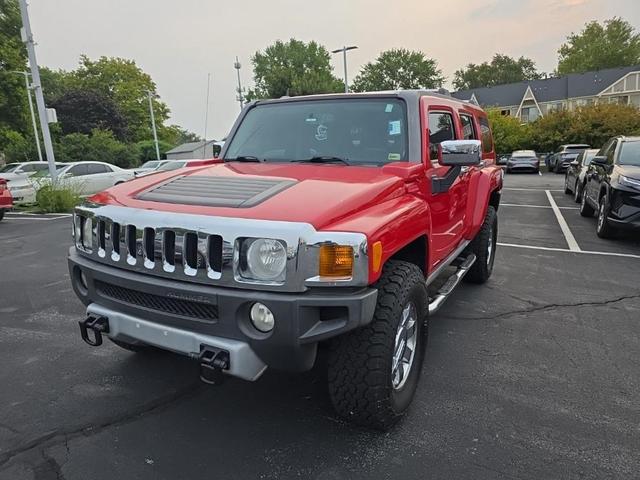 Photo of 2009 Victory Red Hummer H3