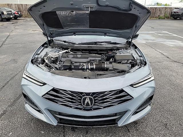 Photo of 2025 Urban Gray Acura TLX