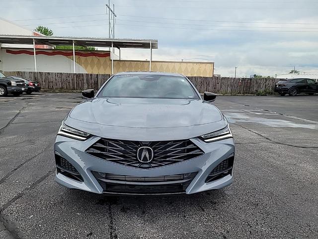 Photo of 2025 Urban Gray Acura TLX