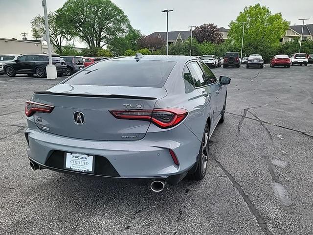 Photo of 2025 Urban Gray Acura TLX