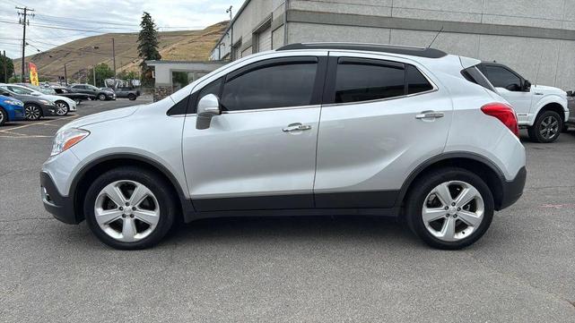 Photo of 2015 Quicksilver Metallic Buick Encore