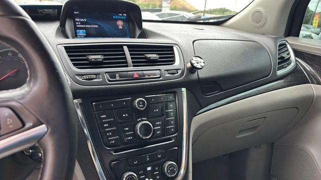 Photo of 2015 Quicksilver Metallic Buick Encore