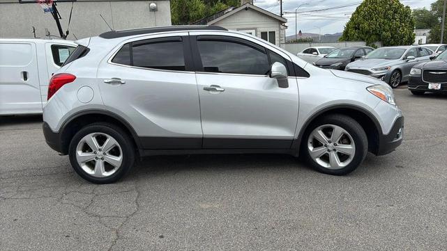 Photo of 2015 Quicksilver Metallic Buick Encore