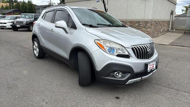Photo of 2015 Quicksilver Metallic Buick Encore