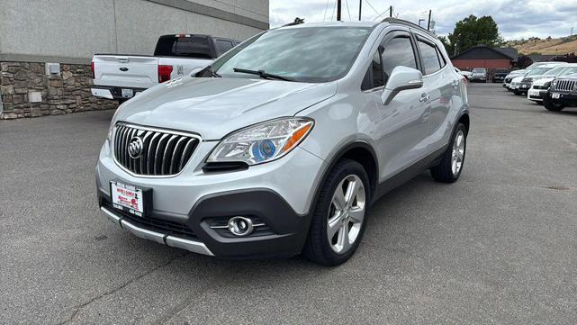 Photo of 2015 Quicksilver Metallic Buick Encore