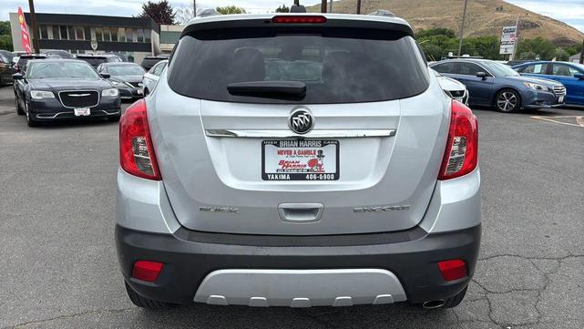 Photo of 2015 Quicksilver Metallic Buick Encore