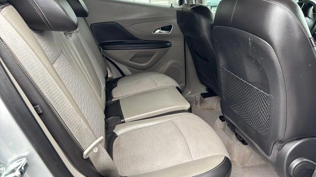 Photo of 2015 Quicksilver Metallic Buick Encore