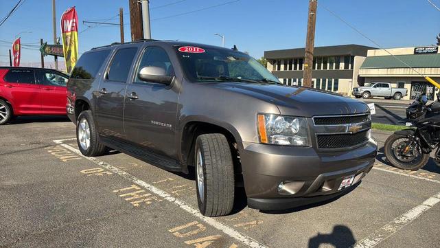 Photo of 2011 Mocha Steel Metallic Chevrolet Suburban