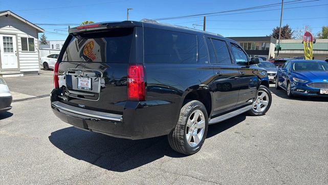 Photo of 2015 Black Chevrolet Suburban