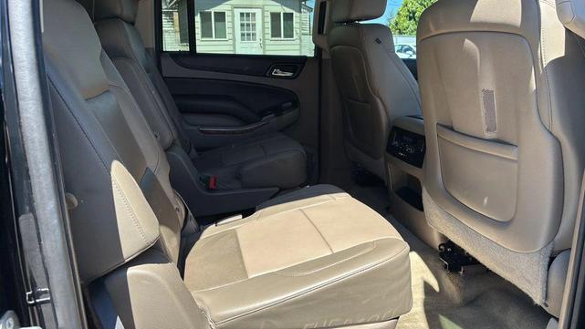 Photo of 2015 Black Chevrolet Suburban