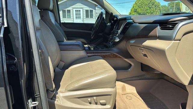 Photo of 2015 Black Chevrolet Suburban