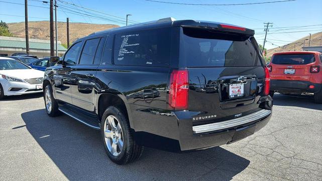 Photo of 2015 Black Chevrolet Suburban