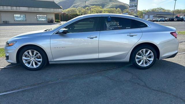Photo of 2021 Silver Ice Metallic Chevrolet Malibu