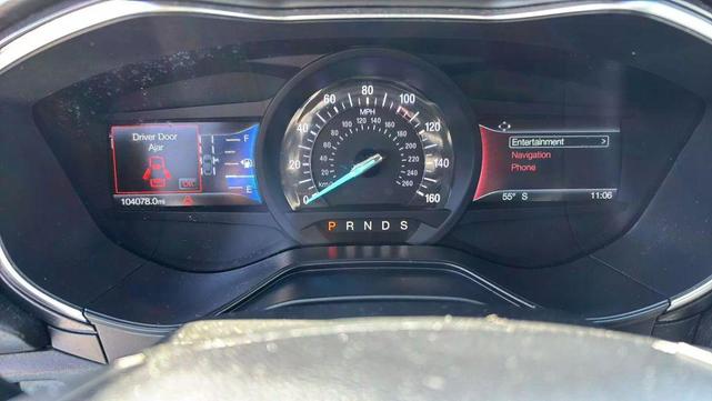 Photo of 2020 Iconic Silver Metallic Ford Fusion