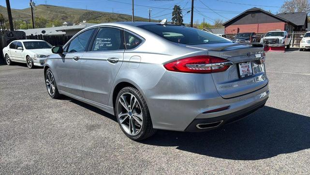 Photo of 2020 Iconic Silver Metallic Ford Fusion