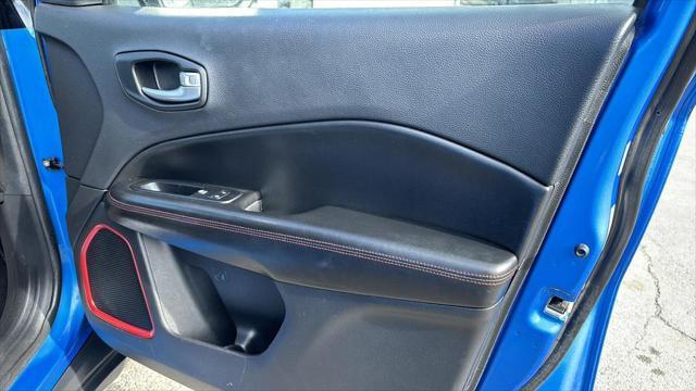 Photo of 2021 Laser Blue Pearlcoat Jeep Compass
