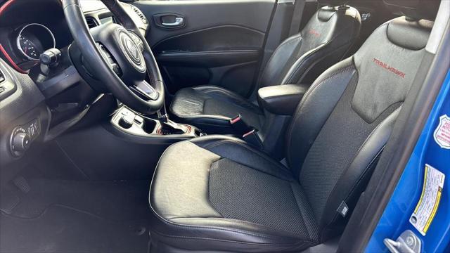 Photo of 2021 Laser Blue Pearlcoat Jeep Compass