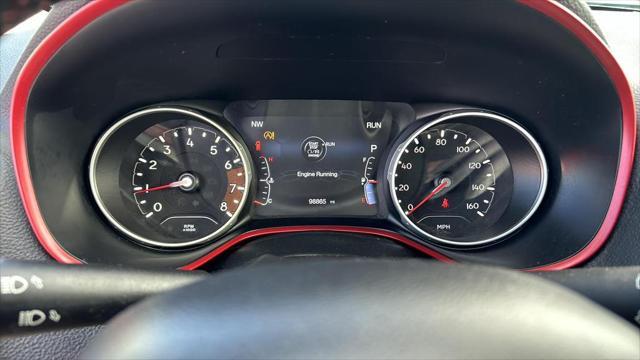 Photo of 2021 Laser Blue Pearlcoat Jeep Compass