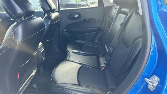 Photo of 2021 Laser Blue Pearlcoat Jeep Compass