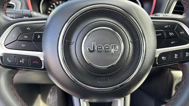 Photo of 2021 Laser Blue Pearlcoat Jeep Compass